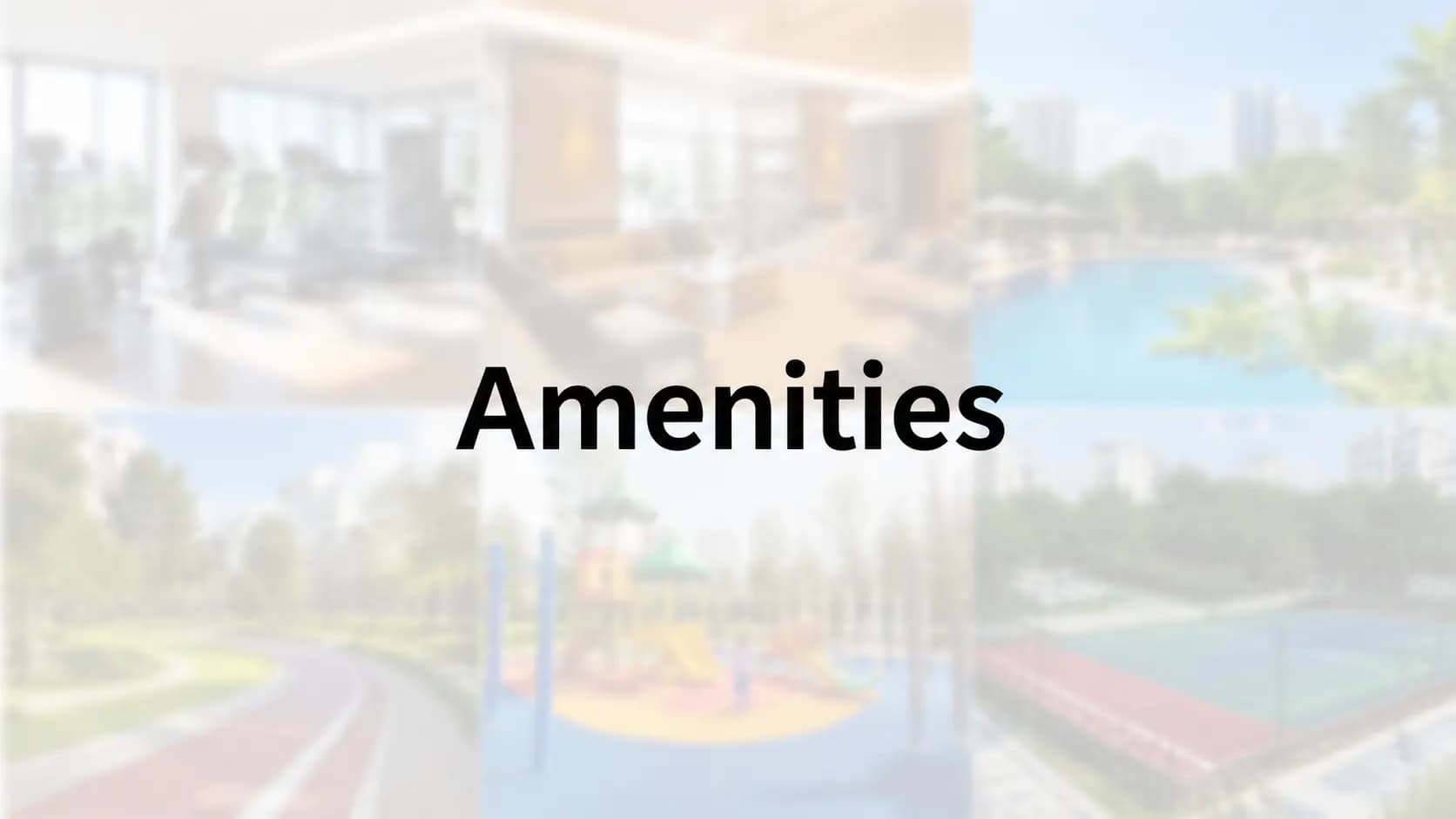 MAIA Yelahanka Villa Amenities — Clubhouse, Sport and Wellness