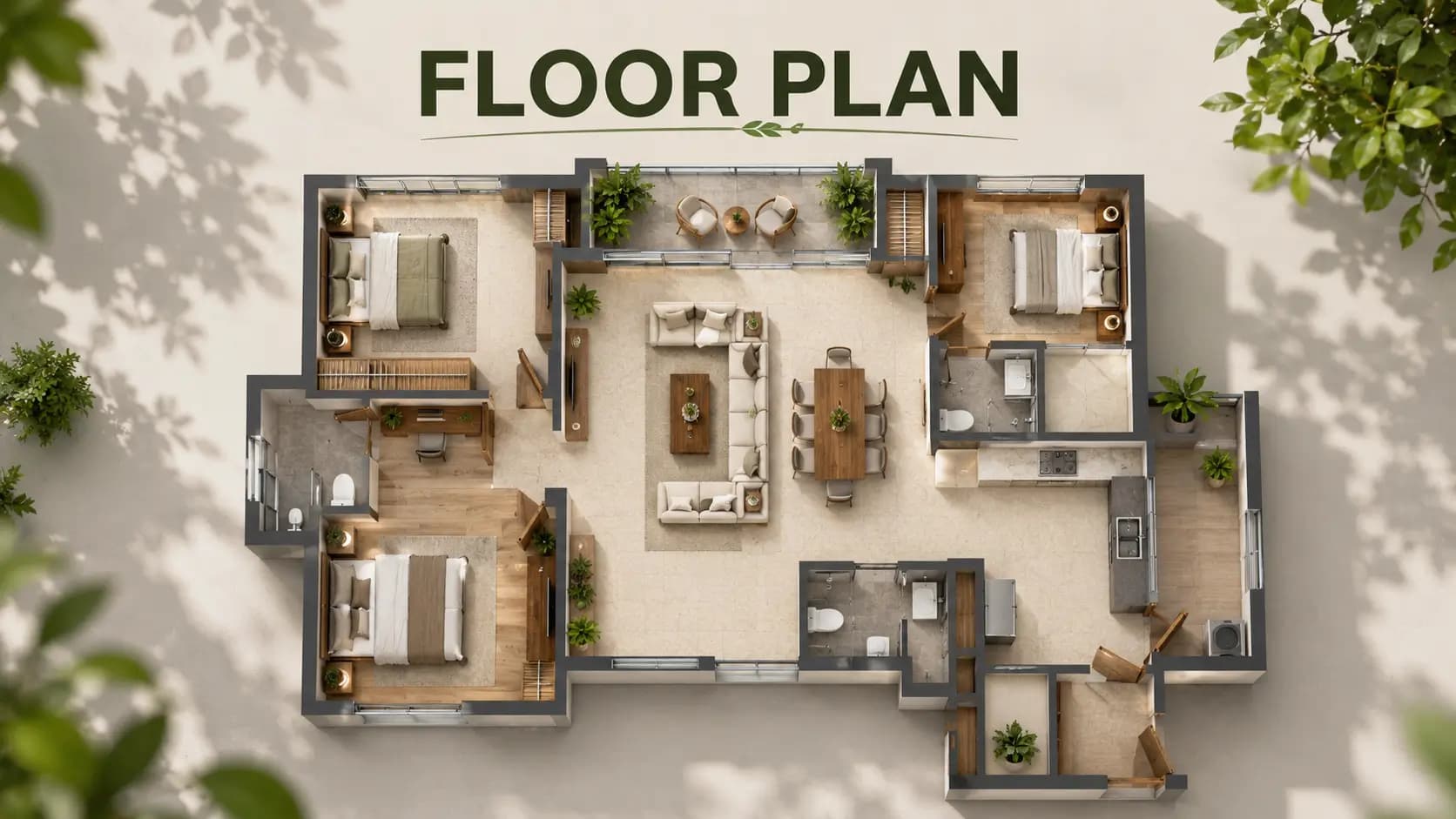 MAIA Yelahanka Villa Floor Plan — Standard, Large and Premium